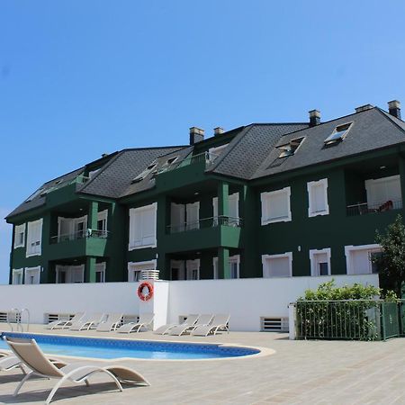 Apartamentos Los Gemelos Foz Bagian luar foto