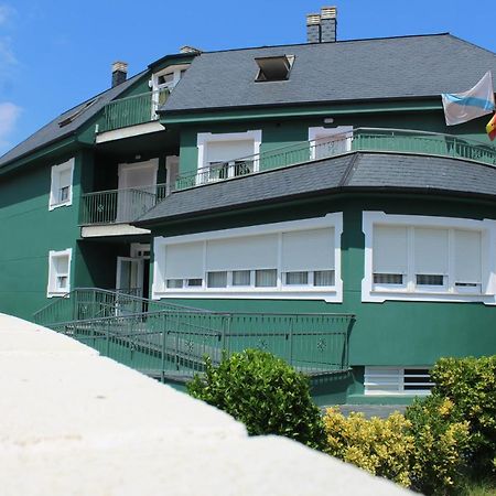 Apartamentos Los Gemelos Foz Bagian luar foto