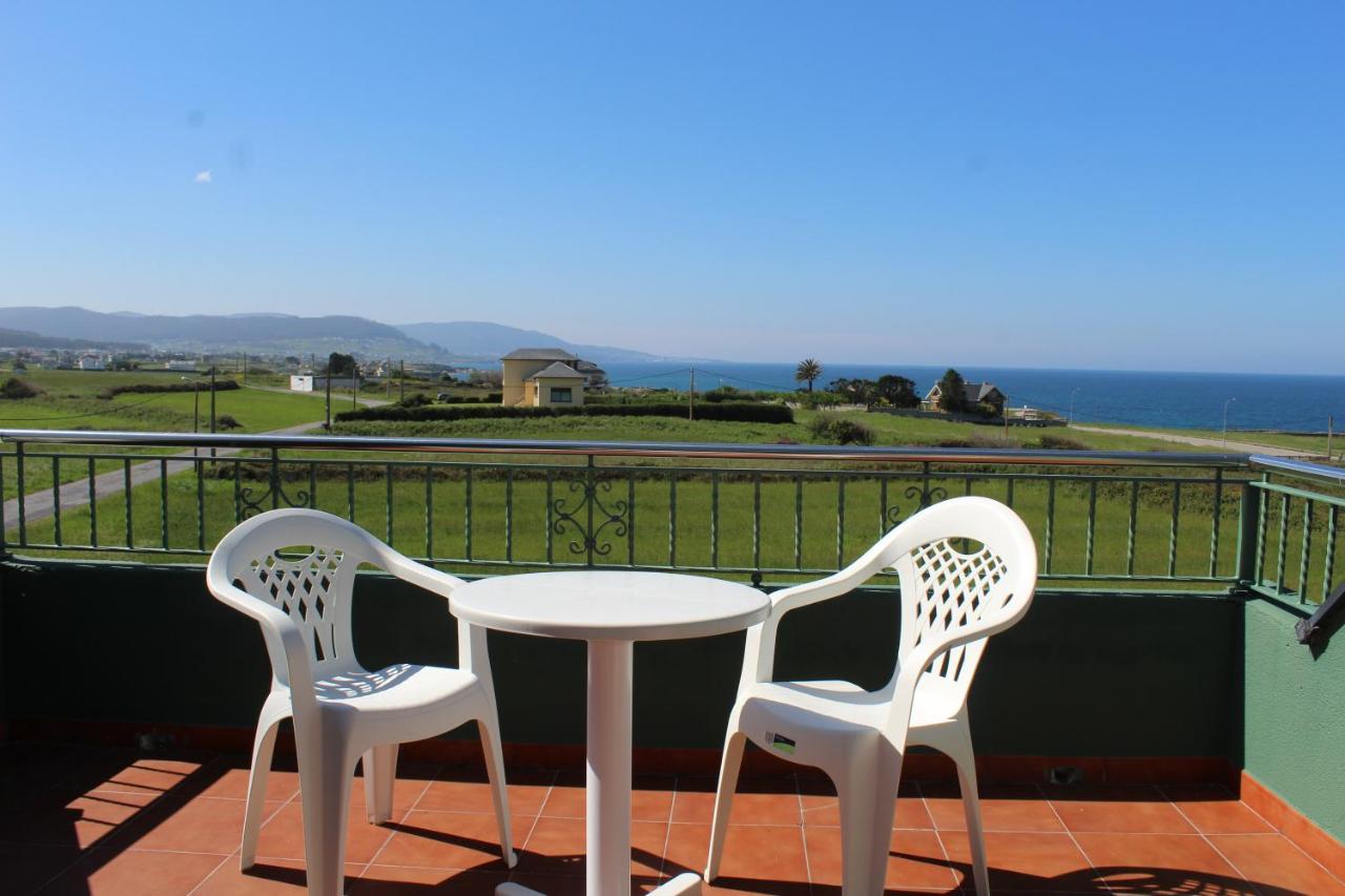 Apartamentos Los Gemelos Foz Bagian luar foto