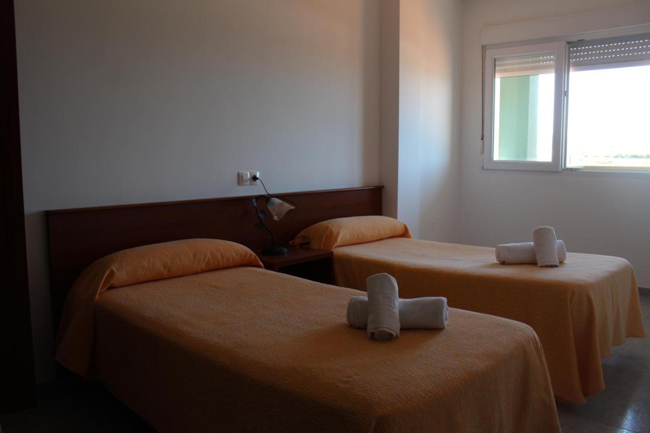 Apartamentos Los Gemelos Foz Bagian luar foto