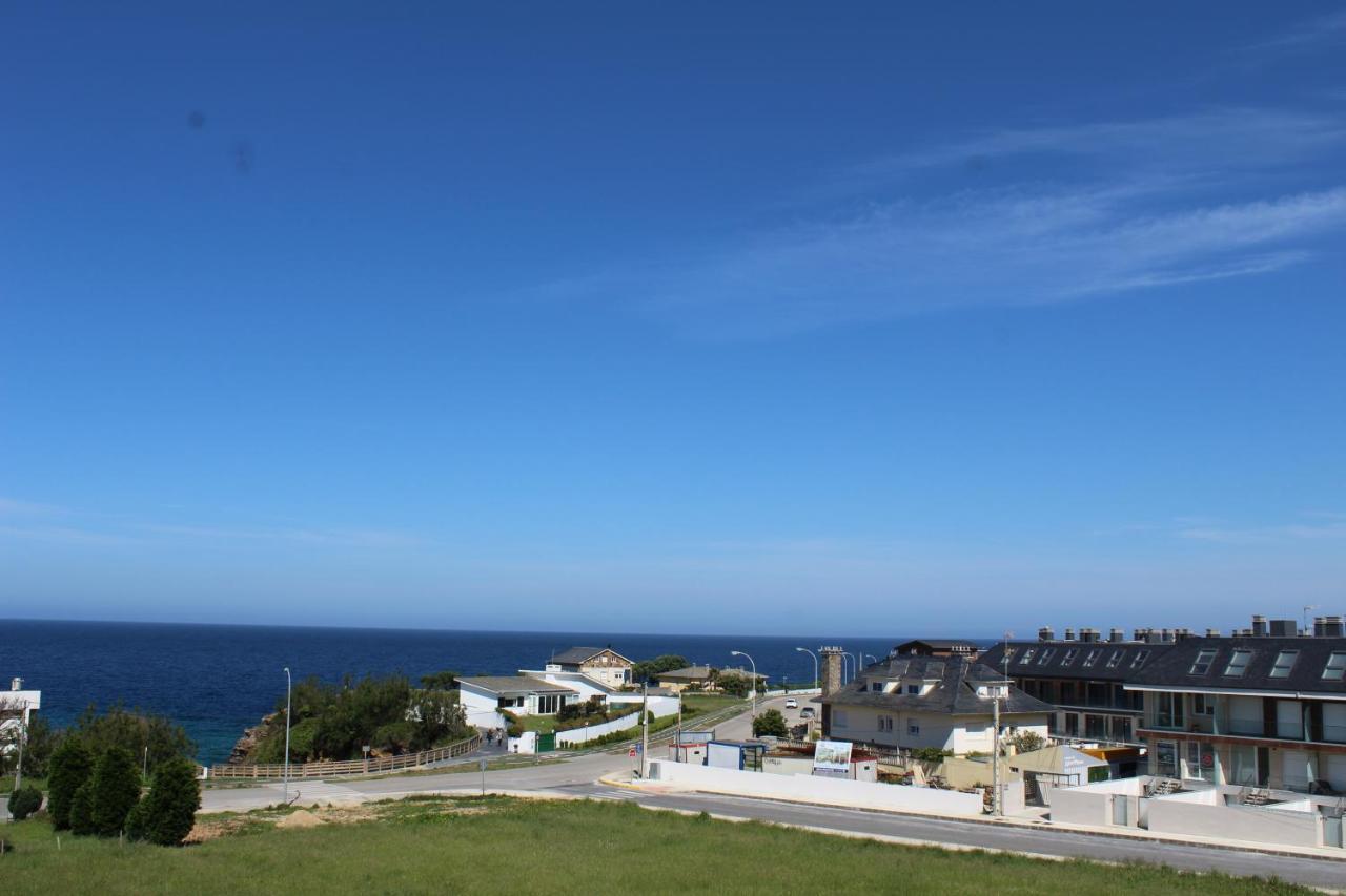 Apartamentos Los Gemelos Foz Bagian luar foto