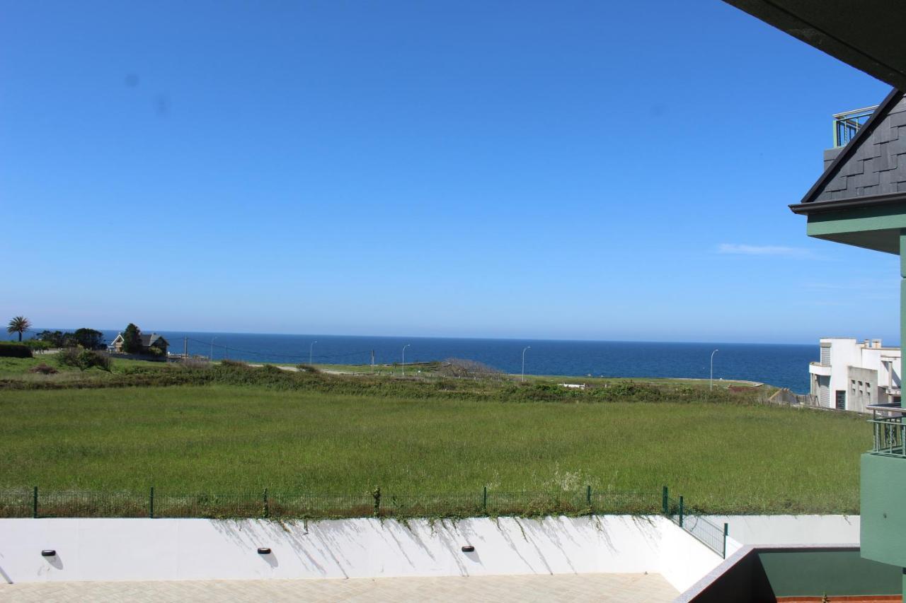 Apartamentos Los Gemelos Foz Bagian luar foto