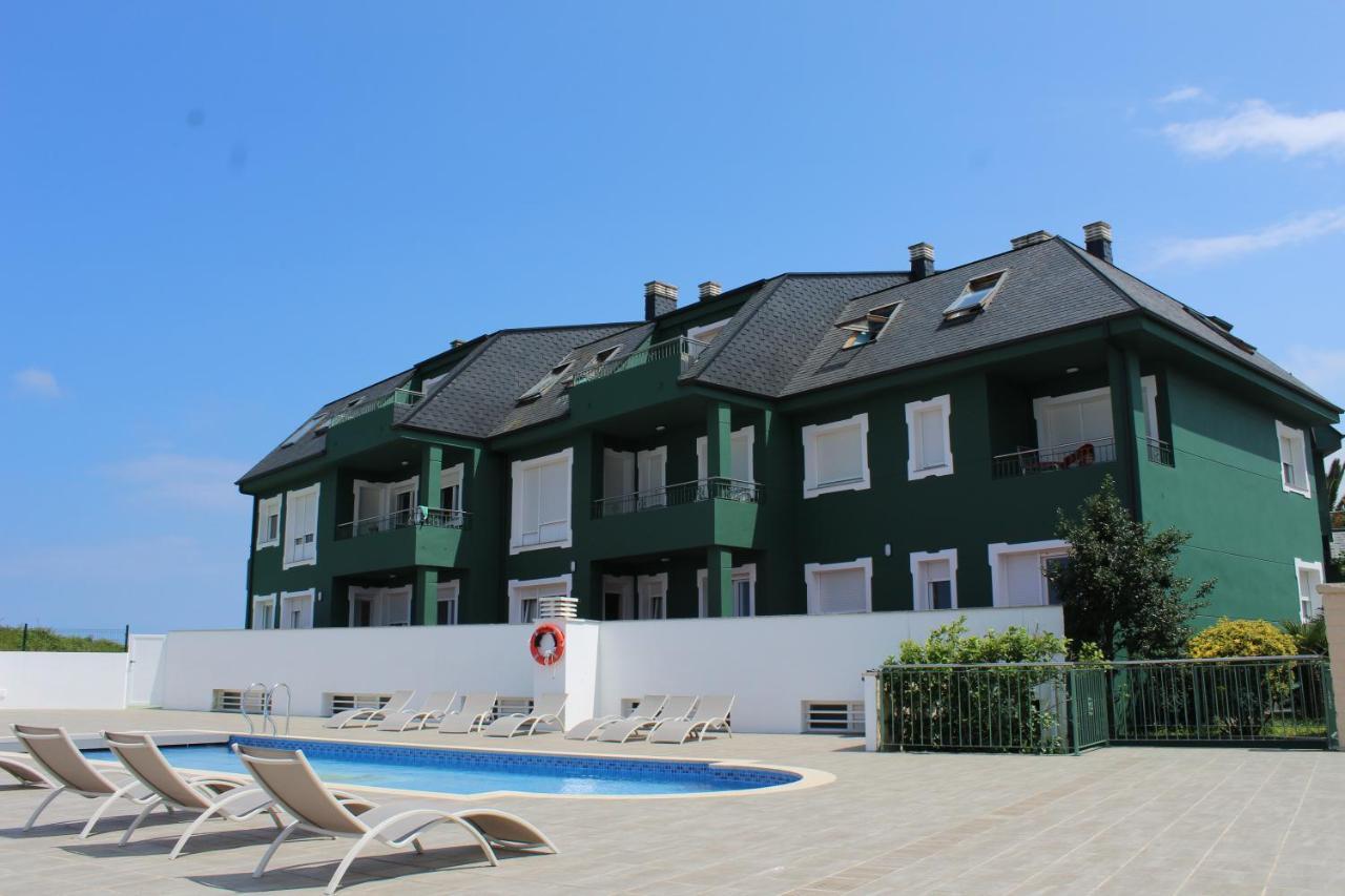 Apartamentos Los Gemelos Foz Bagian luar foto