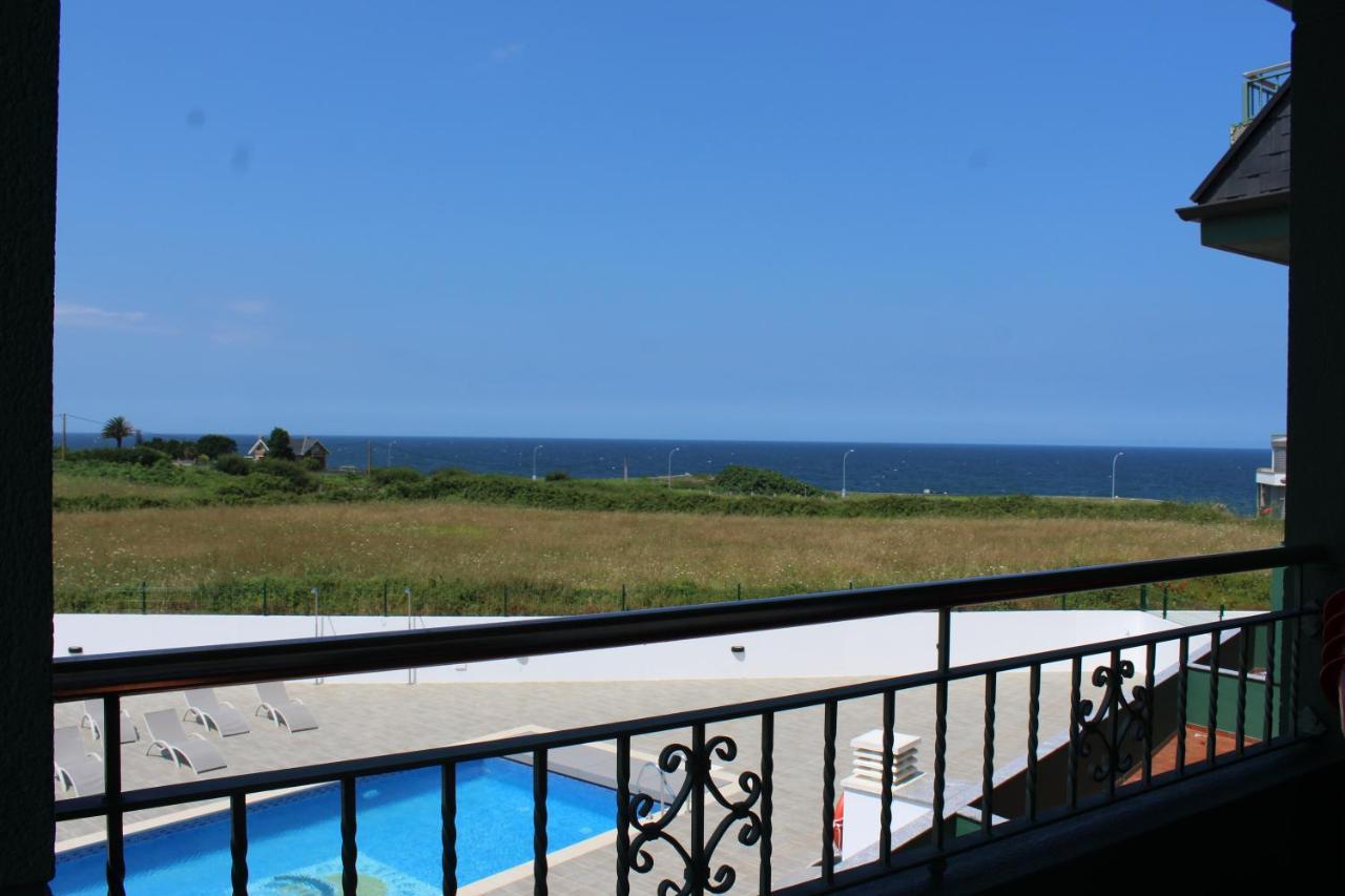 Apartamentos Los Gemelos Foz Bagian luar foto