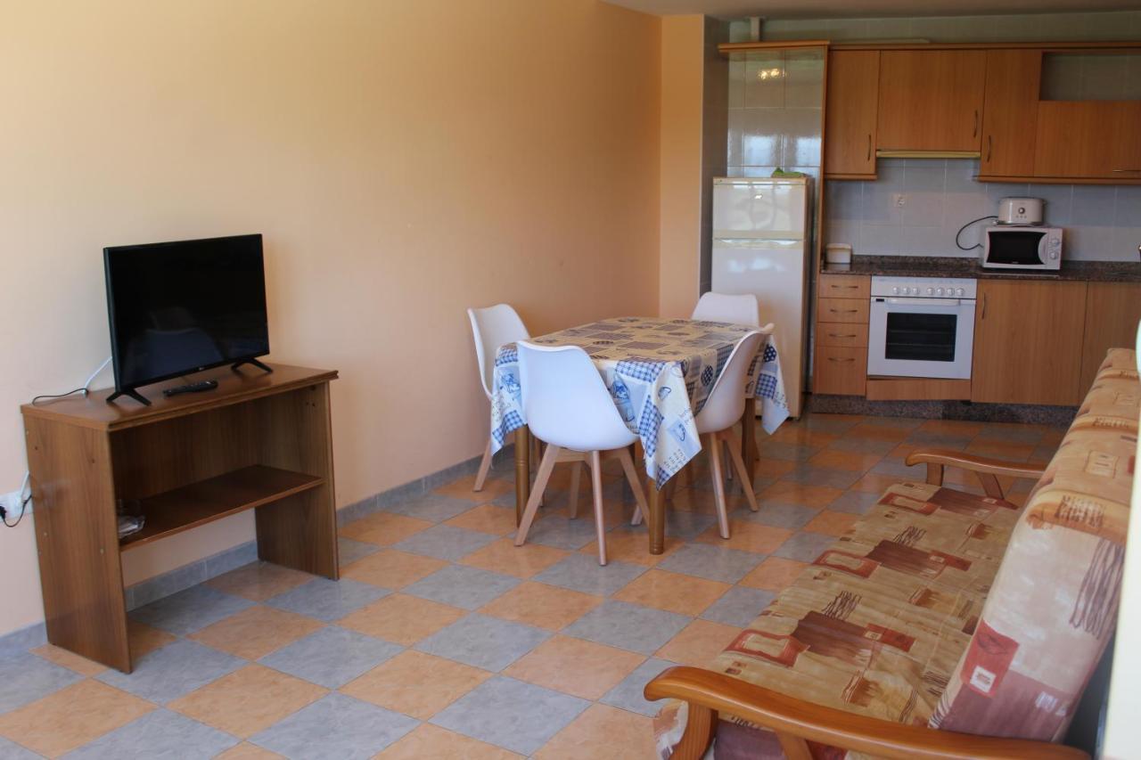 Apartamentos Los Gemelos Foz Bagian luar foto