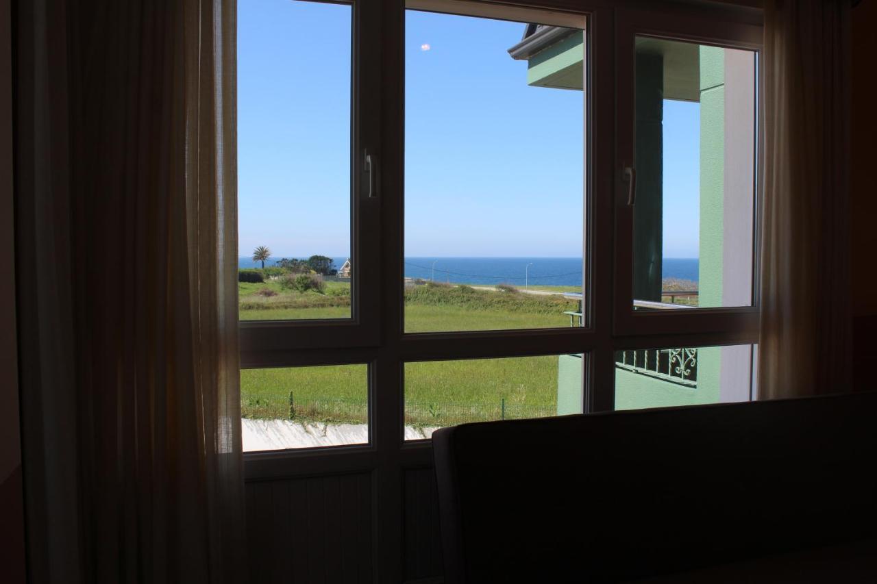 Apartamentos Los Gemelos Foz Bagian luar foto