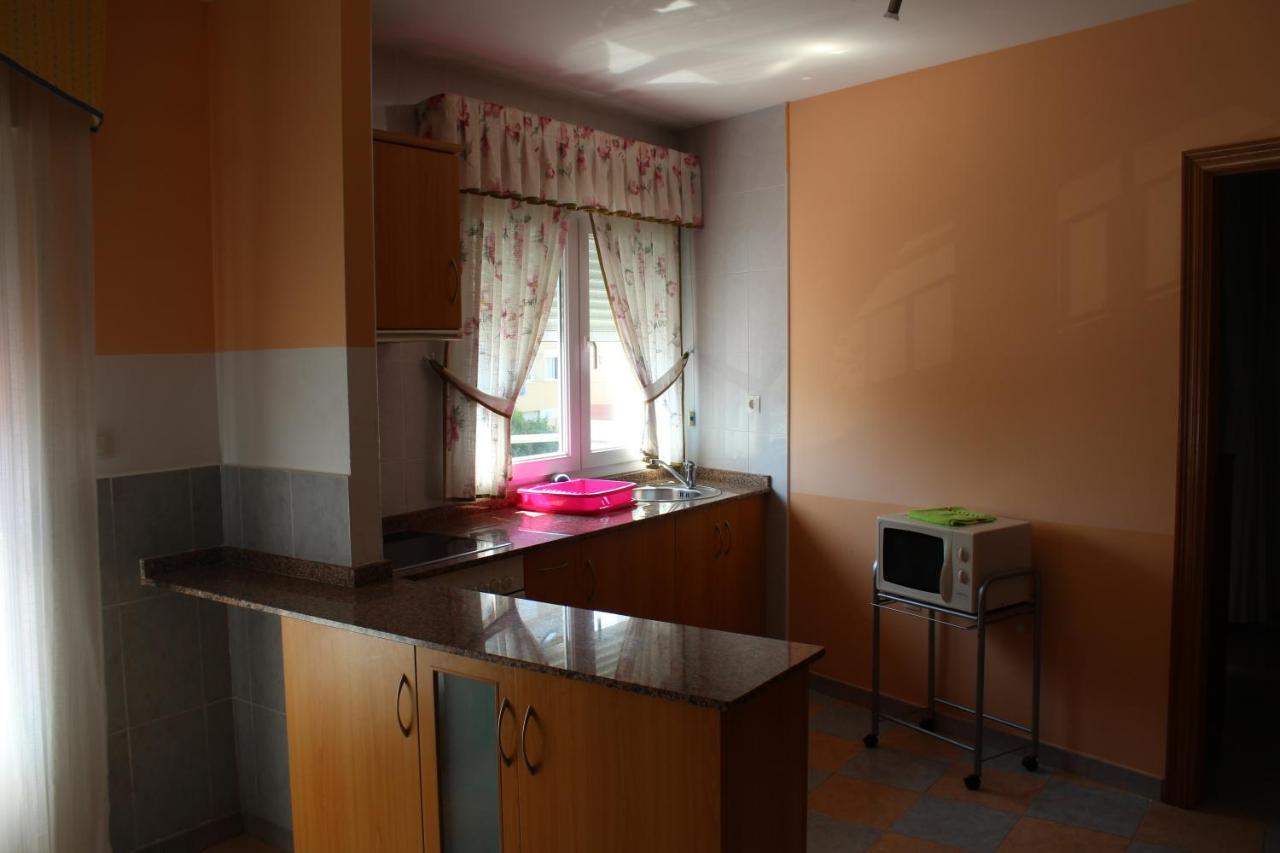 Apartamentos Los Gemelos Foz Bagian luar foto